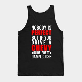 Chevy Owners Tank Top